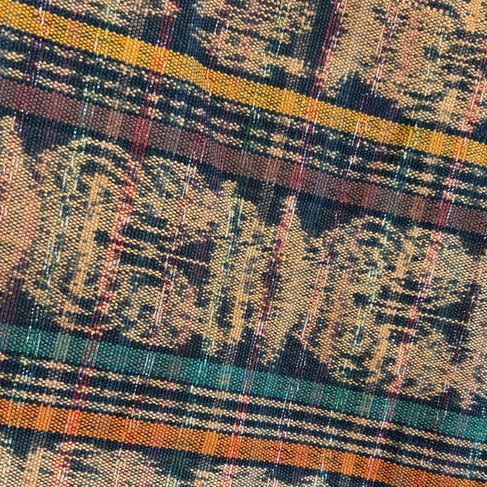 Colorful Handcrafted Patchwork Vest With Floral E… - image 3